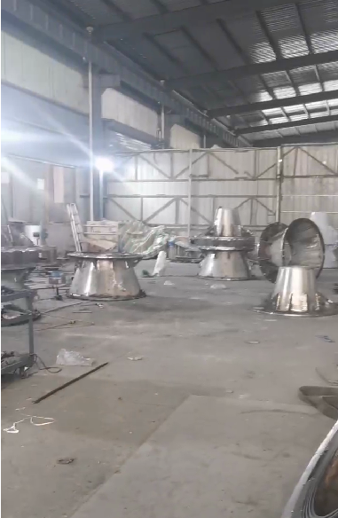 旋犁式落煤管清堵机